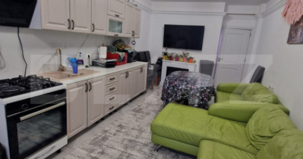 Apartament cu 2 camere, 57 mp, etaj 1, cartier Burdujeni