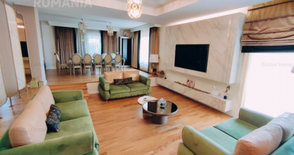 Vila Sisesti | Piscina - Garaj - Teren 1500mp | Mobilata si