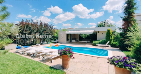 Vila Sisesti | Piscina - Garaj - Teren 1500mp | Mobilata si