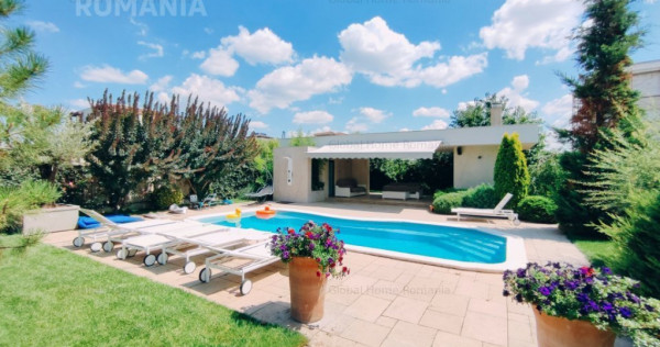 Vila Sisesti | Piscina - Garaj - Teren 1500mp | Mobilata si