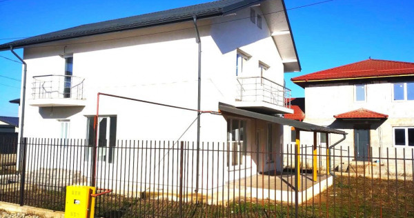 Casă individuală 5 camere P+1 cu pod, gata de mutare, 4...