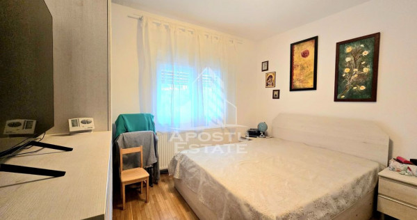 Apartament cu 2 camere, decomandat, centrala proprie, zon...