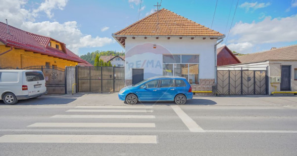 Spatiu Comercial/Afacere si casa de v&acirc;nzare/zarnesti/Brasov