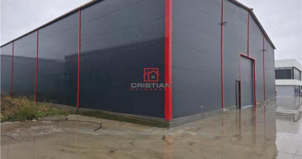 Depozit/hala/spatiu industrial Theodor Pallady - Gara Catel