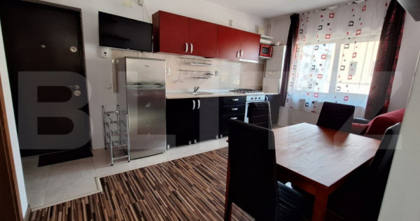 Apartament 3 camere, 50mp, parcare, ac, pet-friendly, zona S