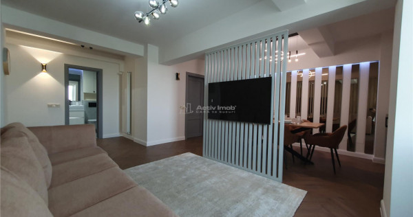 Apartament de Lux - 3 camere - 90 mp - Bloc Nou - Obcini