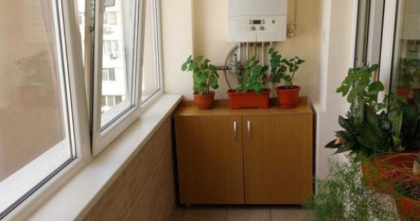 3 camere Lacul Tei, Facultatea de Constructii, centrala p...