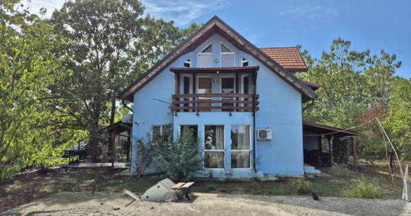 Casa P+1 din lemn - Mihailesti