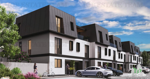 Vile moderne de in Pipera – confort, calitate si invest...