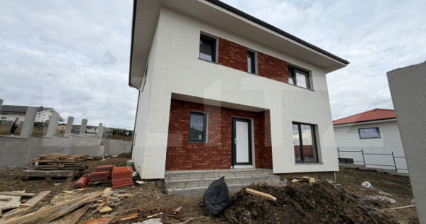 Super oferta! Casa individuala, 120 mp, teren 500 mp, intrar