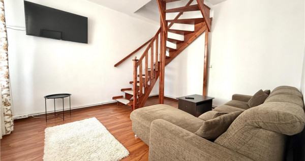 Apartament 2 Camere tip Duplex, Centru Vechi Brasov