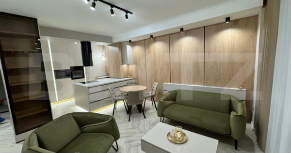 Apartament 2 camere, 56 mp, complex Concept 9