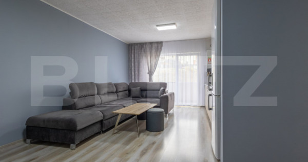 Apartament cu 3 camere, etaj 2/2, cu parcare exterioara, zon