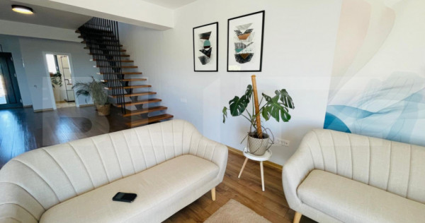 Duplex 4 camere, 136 mp, zona Miroslava