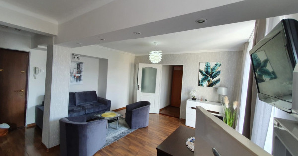 EE/775 De închiriat apartament cu 2 camere în Tg Mureș -Ultracentral