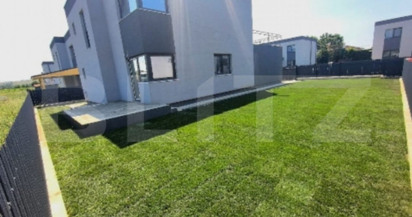 Exclusivitate ! Casa Individuala 120mp, cu teren 400mp , Juc