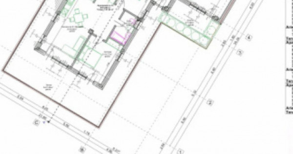 Apartament nou modern, 3 camere, centrala pe gaz si panouri