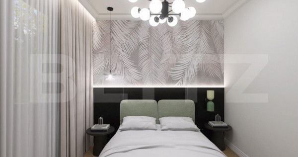 Apartament nou modern, 3 camere, centrala pe gaz si panouri