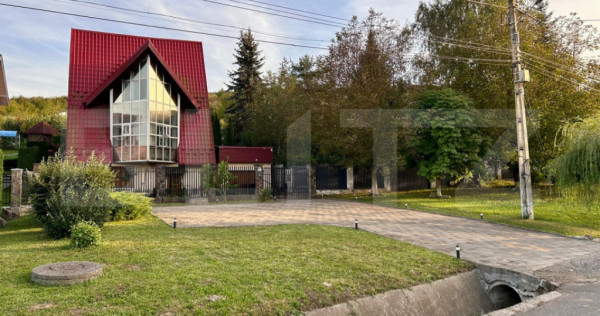 Casa moderna cu design deosebit,situata intr-o zona linistit