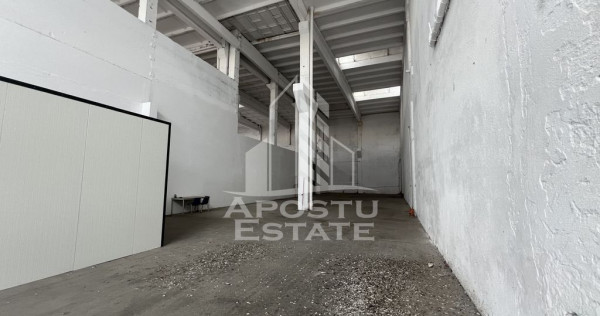 Hala industriala 448 mp cu acces tir