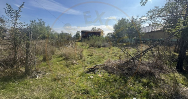 Teren 5216 mp la drum principal com. Ratesti