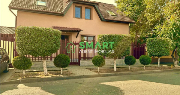 Casa cu mansarda 5 camere. Arad, zona Gai.