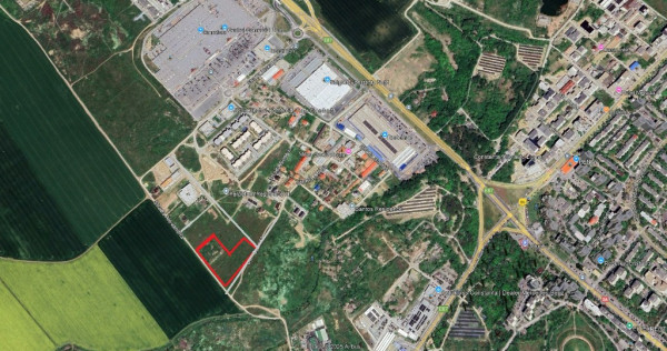 Teren de vanzare Constanta zona Tomis Nord