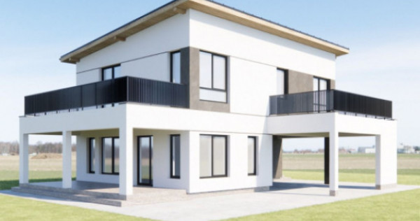 Casă individuală finisată complet – Clasă energetică