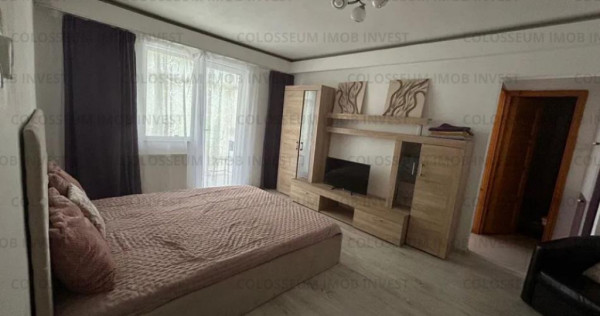 Apartament 2 camere, semidecomandat - zona Astra.