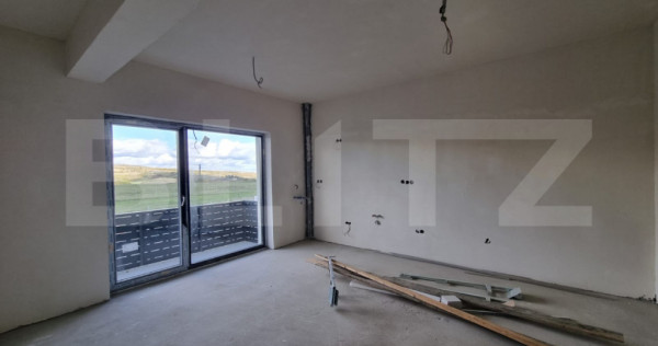 Apartament 2 camere, 38mp, 2 balcoane, orientare sudica, Bac