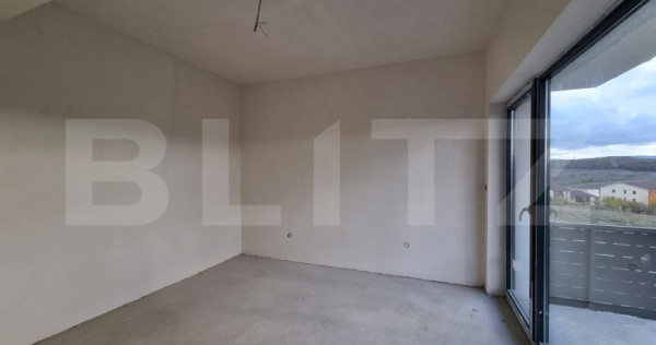 Apartament 2 camere, 38mp, 2 balcoane, orientare sudica, Bac