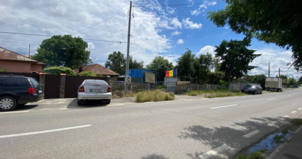 Teren 2133 m² utilități și ieșire la drum asfaltat