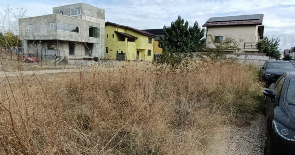 Teren intravilan de / Bragadiru nou