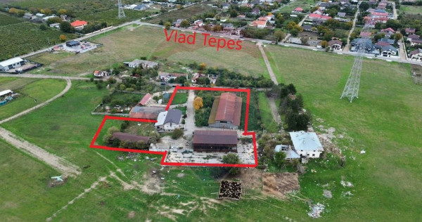 Spațiu industrial Campineanca