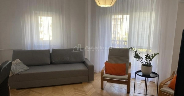 Garsoniera, Decebal, Pet Friendly, Boiler, 10 min Metrou