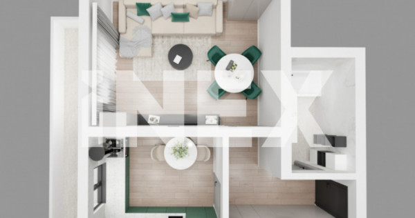 Garsoniera decomandata in Pitesti | Zona Stadion