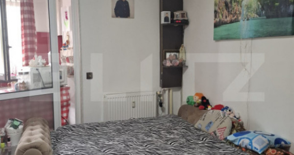 Garsoniera, 19 mp, cu balcon, langa faleza Somesului din Gri