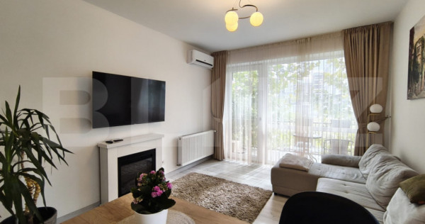 Apartament cu 3 camere, 57 mp, Prima Universitatii