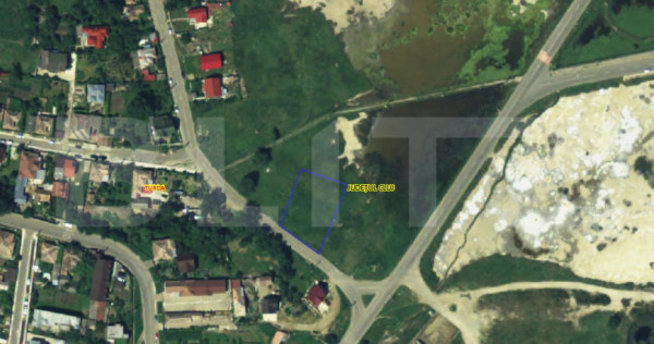 Teren intravilan 1219 mp, in Baile Sarate, Turda