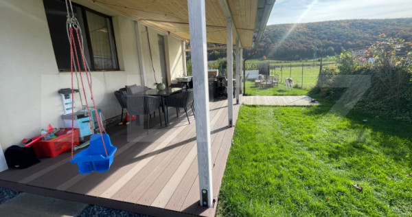 Duplex la cheie , 115 mp, terasa, 350 teren, in Gilau