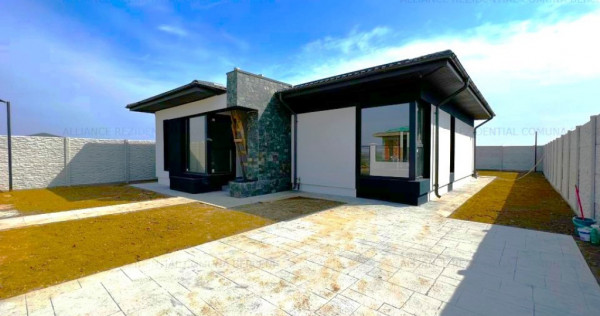 Casa individuala | Un Nivel | 3 camere | Incalzire in pardoseala