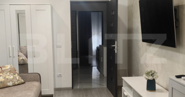 Apartament 3 camere, 55mp, zona Podul de Fier