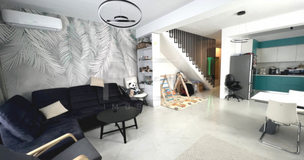 Vila cu 4 camere, mobilata si utilata | P+1 | Tunari