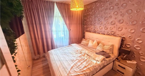 Apartament 2 camere, mobilat si utilat- zona Garii