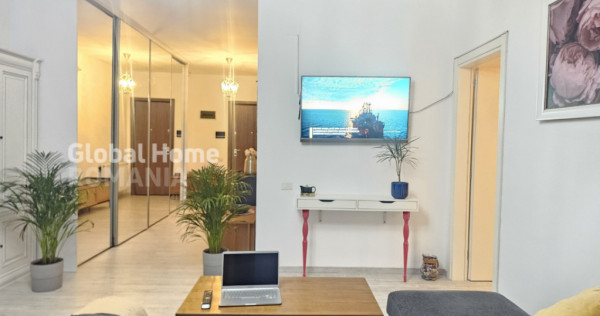 Apart 2 camere | Baneasa - Aviatiei | Loc Parcare | 2 Bai |