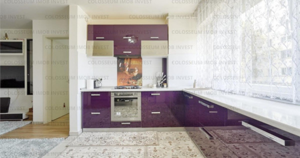 COLOSSEUM: Apartament 3 camere 2bai mobilat parcare beci 5 min Afi