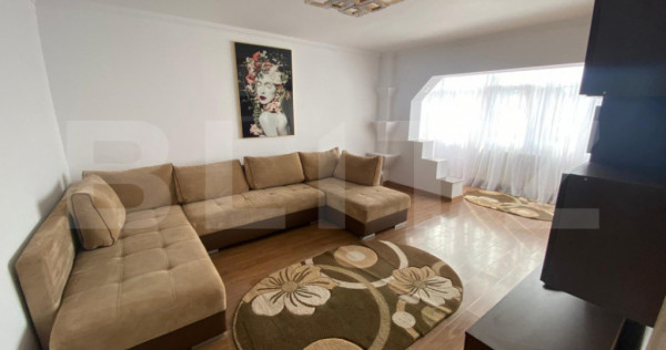 Apartament 2 camere, 50 mp, strada Ciprian Porumbescu