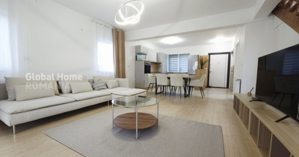 Vila moderna 126 MP | Tunari | Curte 145 MP | First Rent