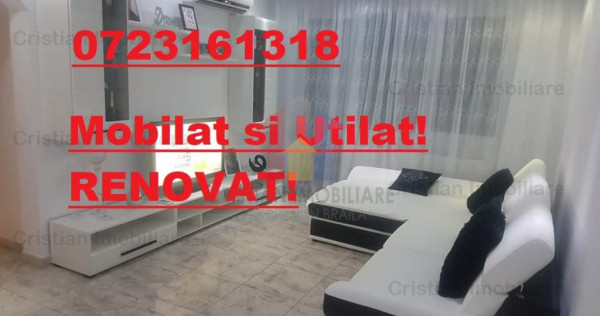 VEZI VIDEO! 3 camere Mobilat-Utilat, Finisaje Lux, confort 1