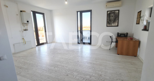 Penthouse 3 camere de inchiriat - 87 mp utili - disponibil i